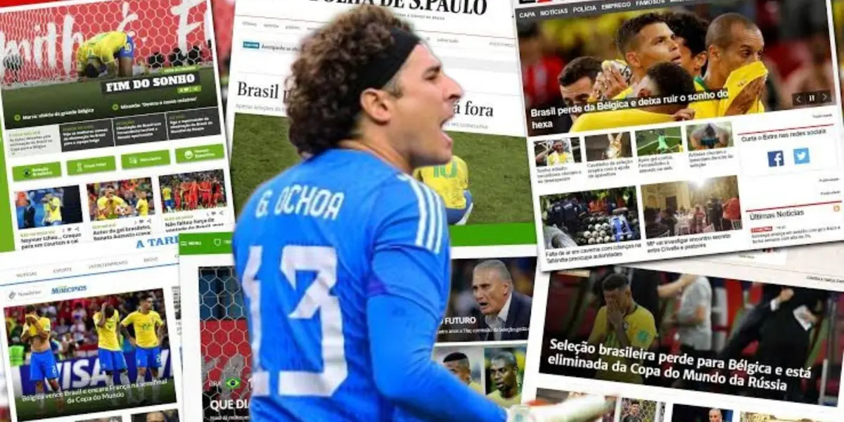 Lo que dice un medio importante de Brasil de Ochoa, en México solo lo