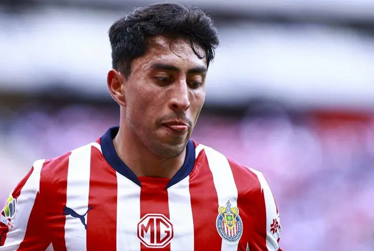 Omar Govea no jugó ni un minuto ante Toluca