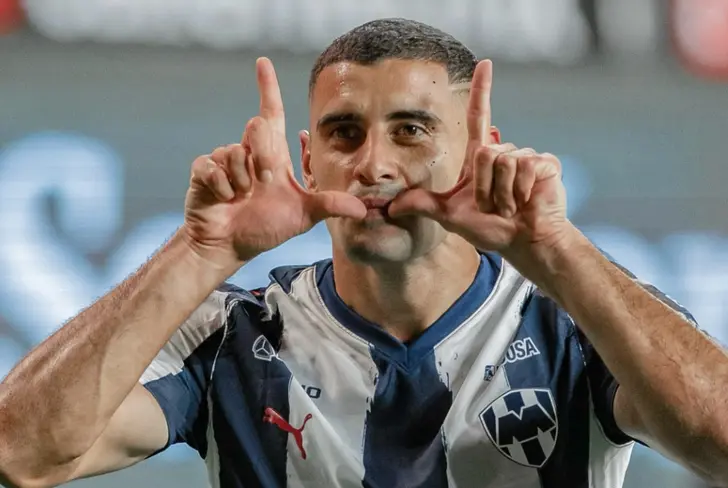 Germán Berterame llamó la atención de un poderoso equipo en Brasil