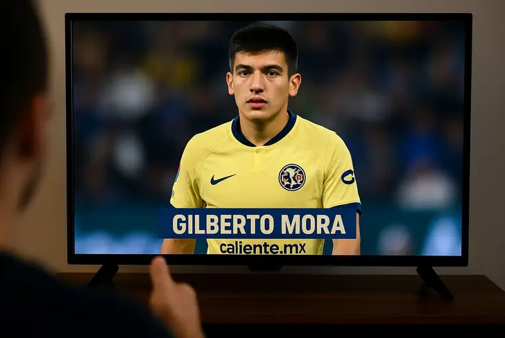 Gilberto Mora tendría mayor visibilidad mediática en el América.