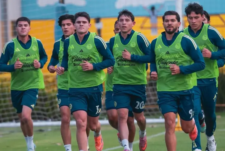 La imagen que despierta la ilusión azulcrema.