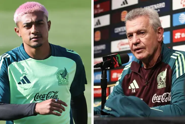 La intención de Julián es poder jugar la Copa del Mundo.