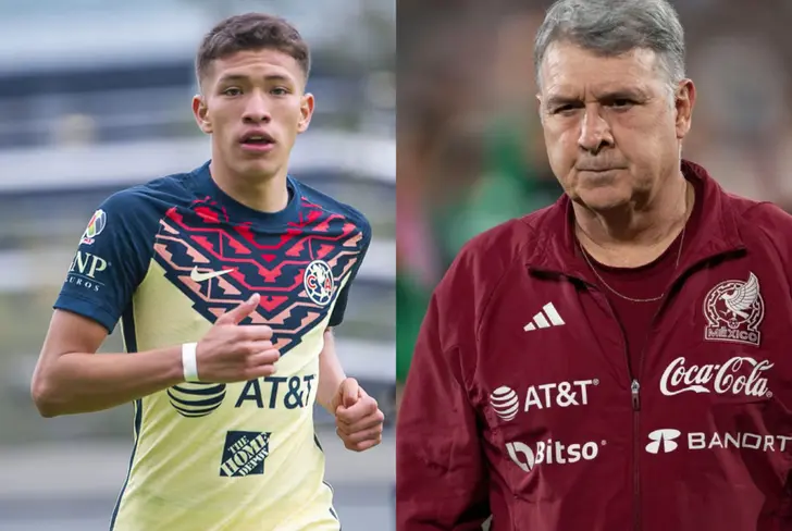 La promesa que Martino quiso potenciar en Selección, pero nunca pudo.
