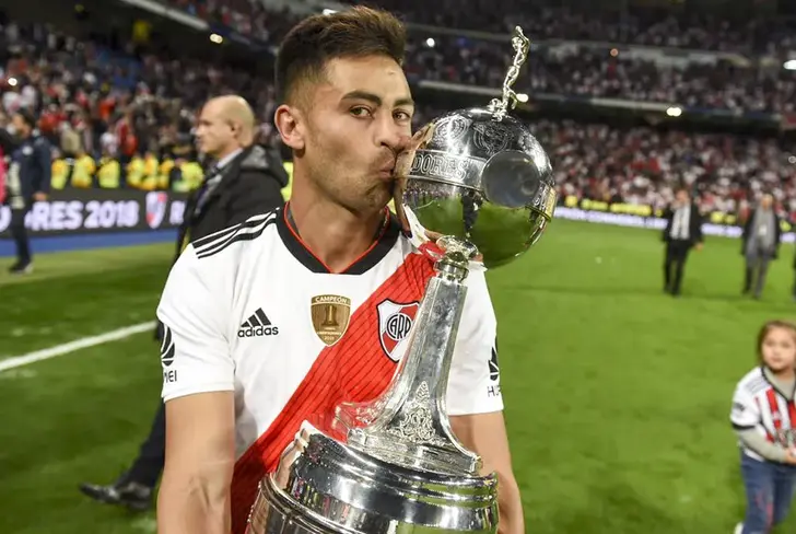 Gonzalo Martínez ha terminado su etapa como jugador de River Plate.