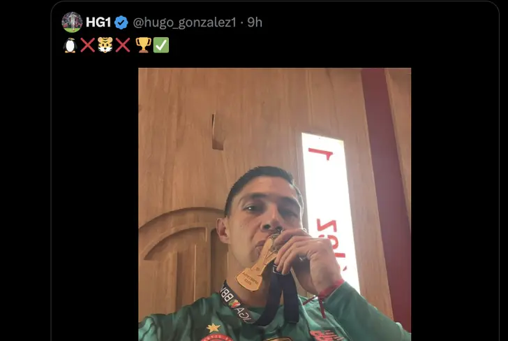 La afición de Rayados criticó la publicación de Hugo González