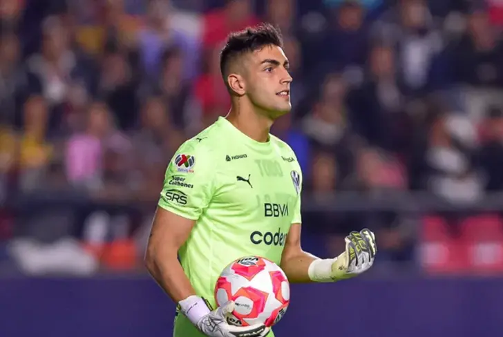Santiago Mele perdió total protagonismo en la Liguilla