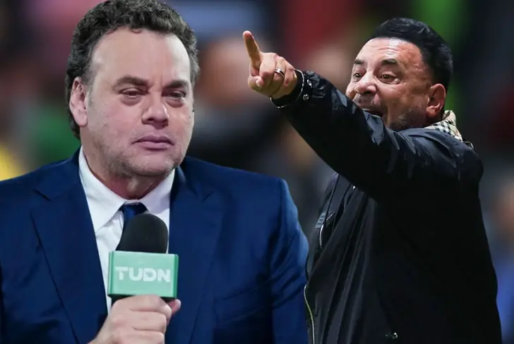 Antonio Mohamed y Faitelson tuvieron un fuerte desaguisado en diciembre del 2025.