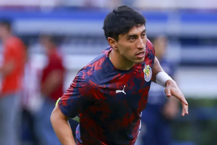 Omar Govea es uno de los últimos fichajes que Chivas ha cerrado con Rayados