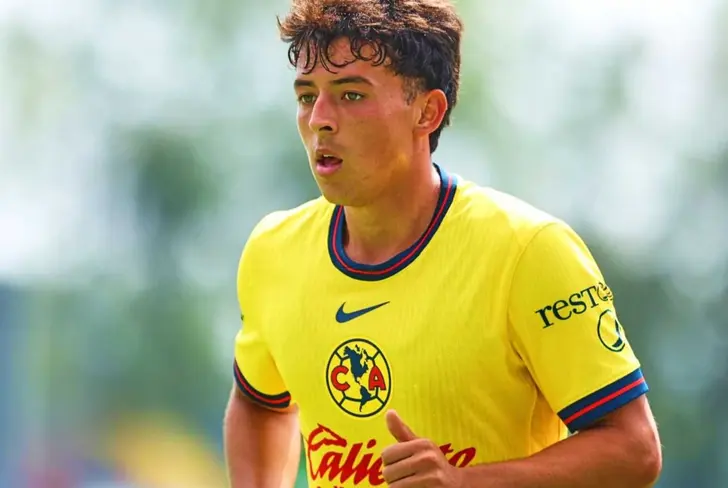 Cristo Vela contó también con una etapa en las fuerzas básicas del América