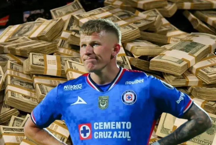 La máquina hizo un fuerte desembolso a principios de este año.