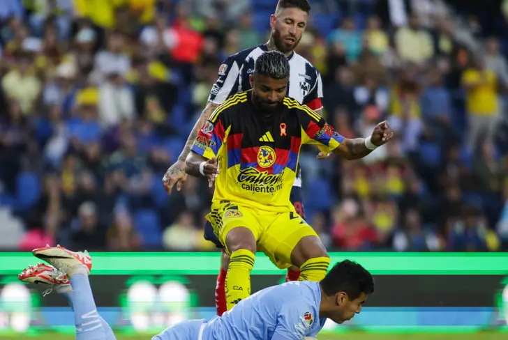 América logró irse con ventaja al medio tiempo por 1 a 0