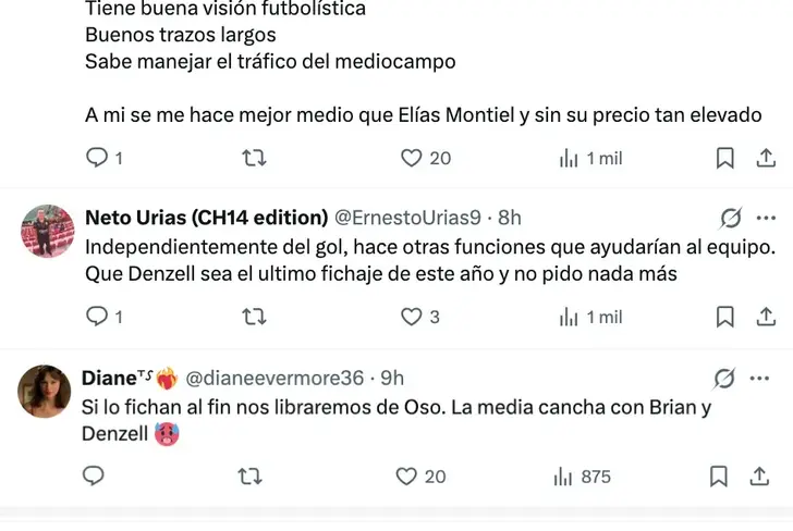 La afición de Chivas pide el fichaje de García en redes