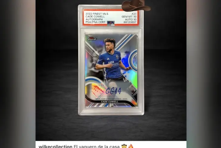 Teun Wilke apostará por la venta de cartas / Foto: Instagram