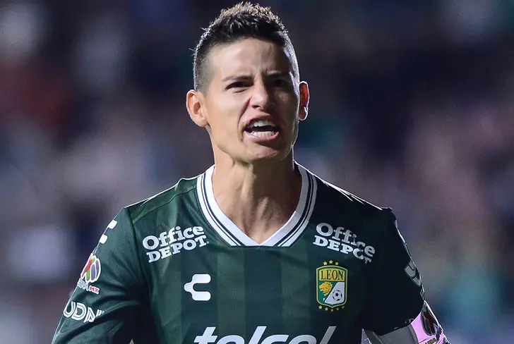 James llegó a cobrar 5 millones de dólares en su pasó por León.