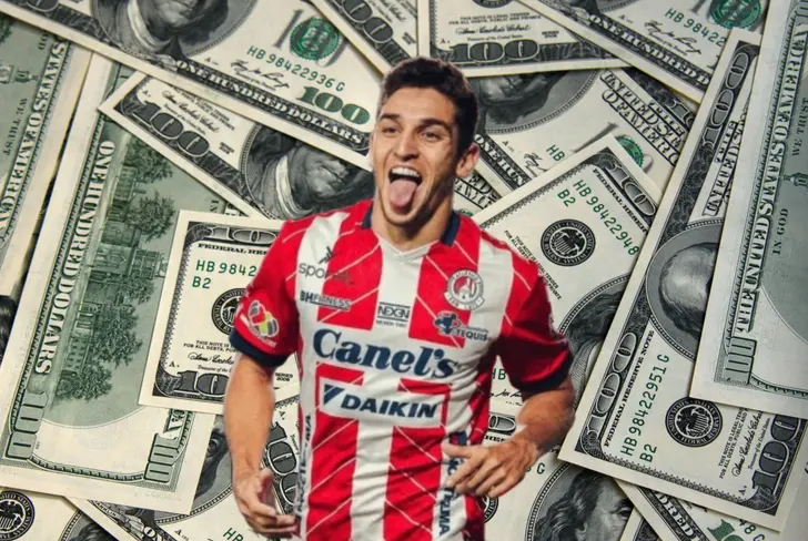 Atlético de San Luis estaría en una encrucijada con su jugador.
