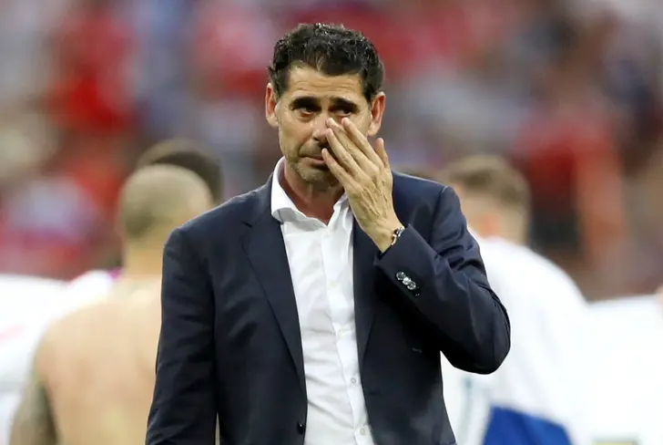 Fernando Hierro también fue buscado por Rayados de Monterrey