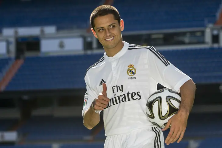 Javier Hernández se ganó la fama internacional con su paso en equipos de calidad como el Real Madrid