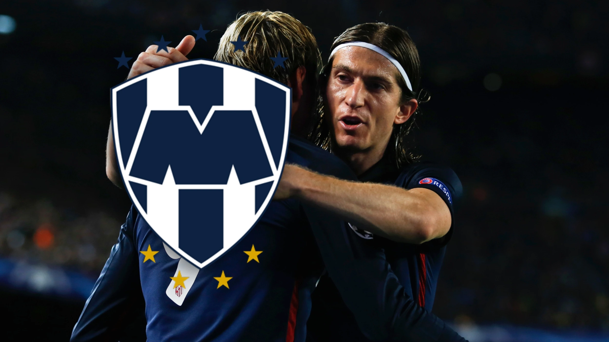 Filipe Luis durante su etapa como jugador