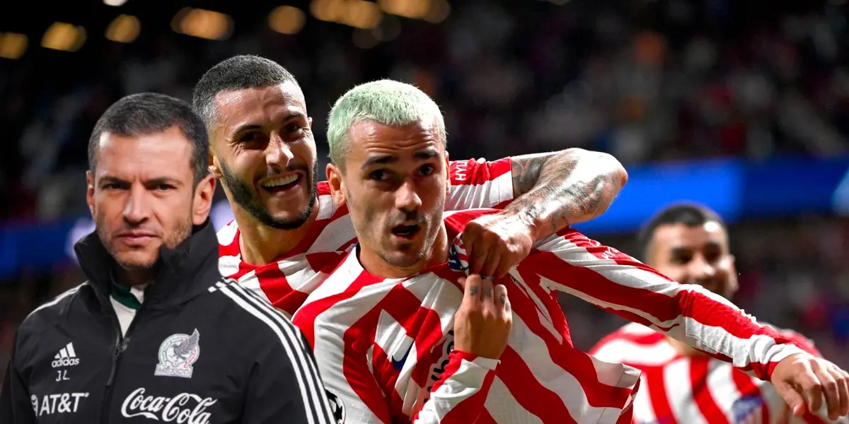 He signed with Atlético de Madrid, is worth 102 million and wants to be 9 del Tri