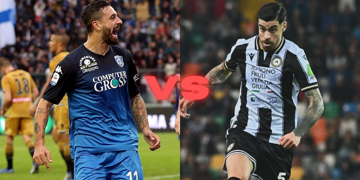 ¿Dónde mirar el partido Empoli vs Udinese HOY? Transmisión de la Serie ...