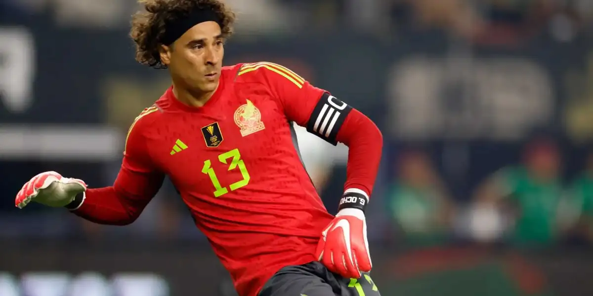 De ser nominado al Balón de Oro y costar 174 millones, el precio de Guillermo Ochoa a sus 40 años