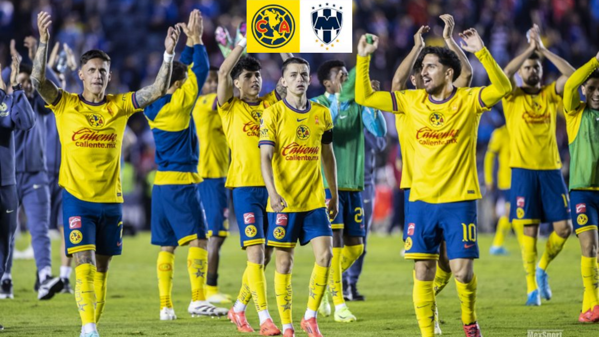 Horario del encuentro @ClubAmerica