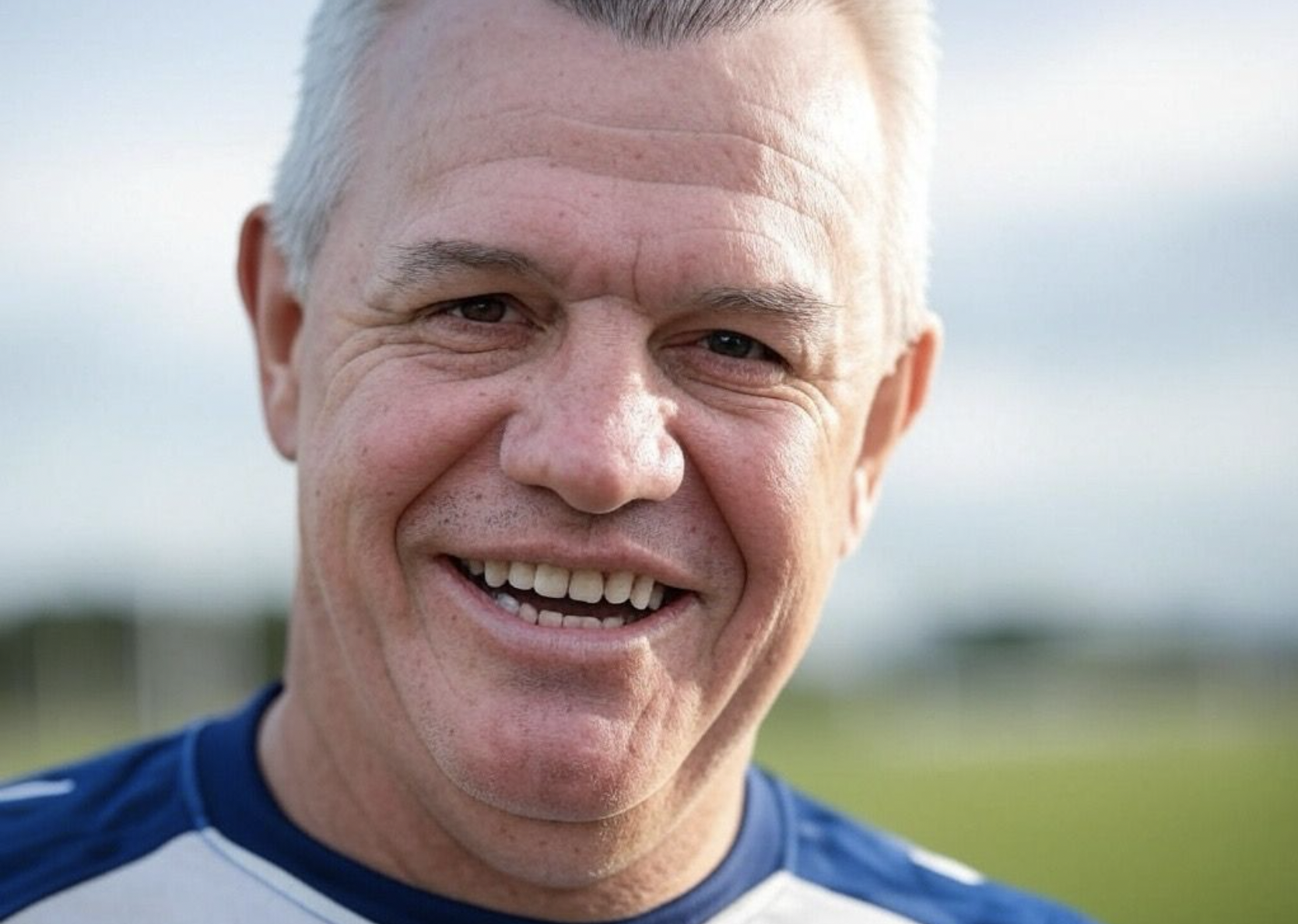 Javier Aguirre sonriendo (Foto: Grok)