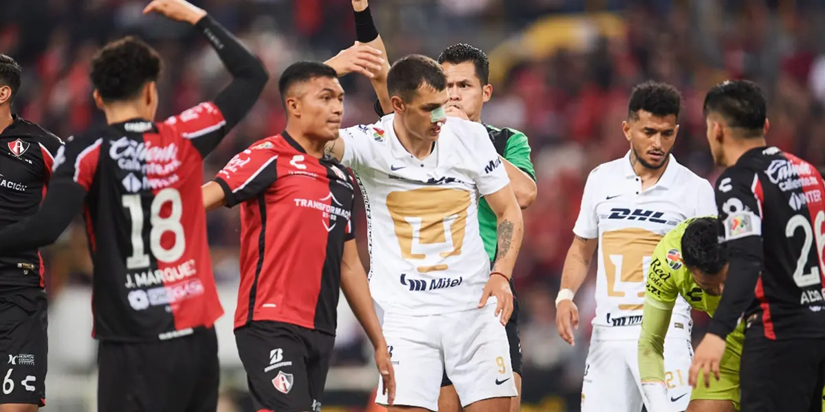 El Atlas fue más valiente que Pumas y Jesús Angulo lo demostró