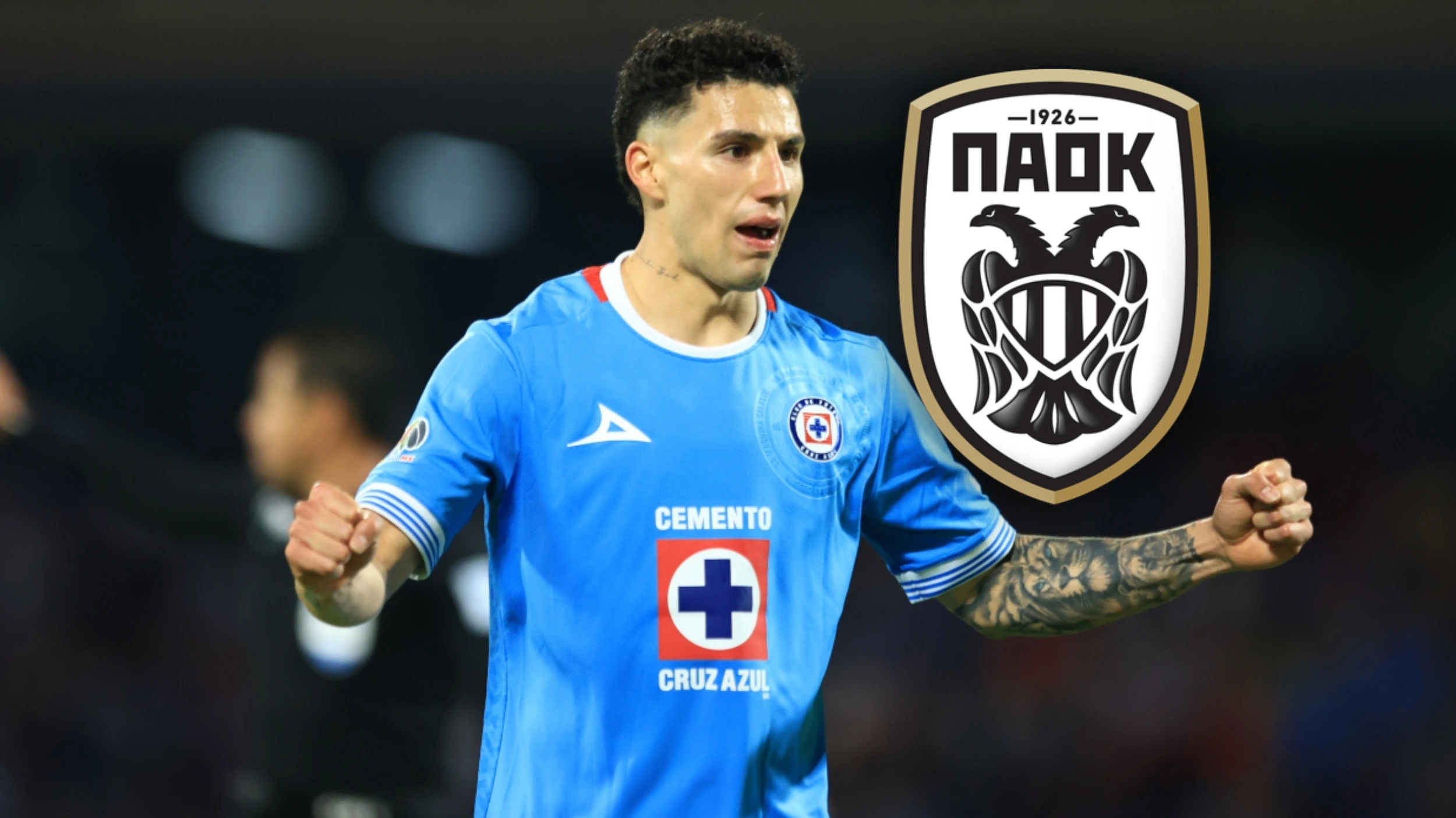 Jorge Sánchez en Cruz Azul 2026