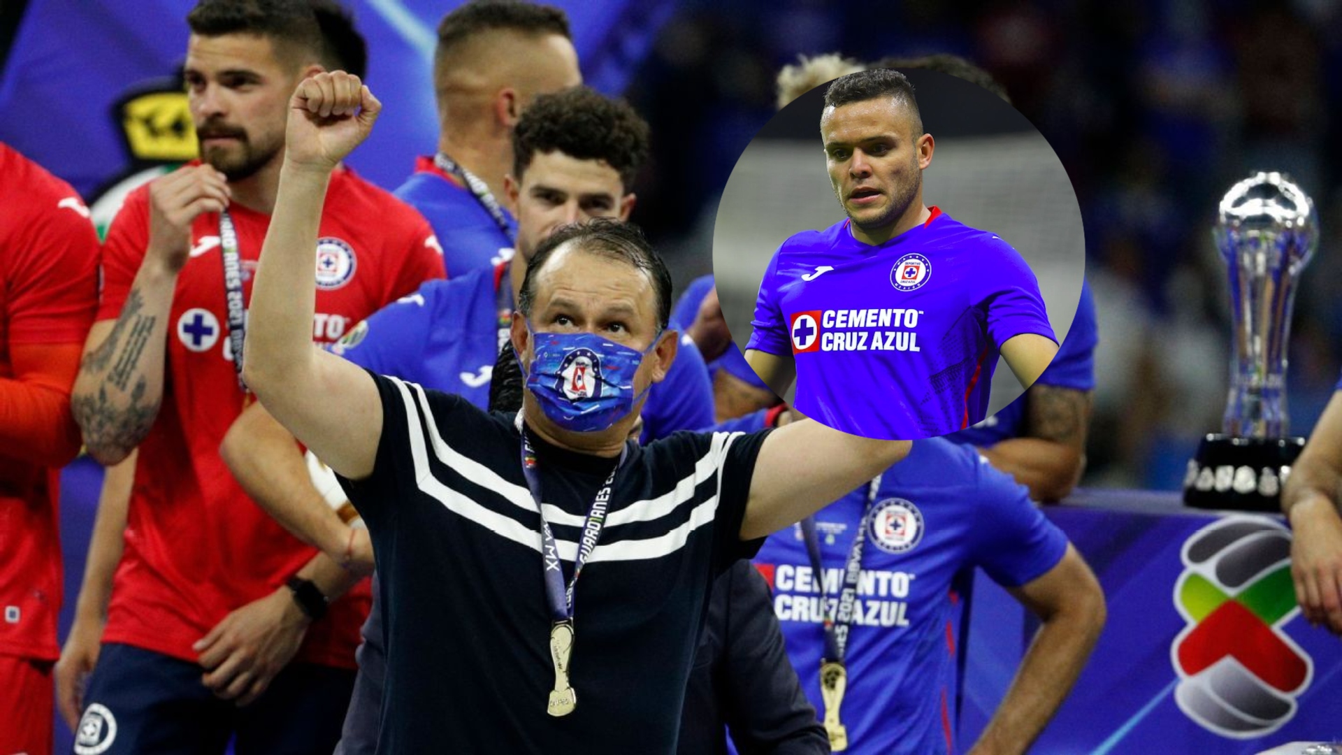 Juan Reynoso / Foto: Cruz Azul