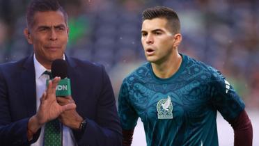 Julio González durante la Copa América (Fuente: Getty Images)