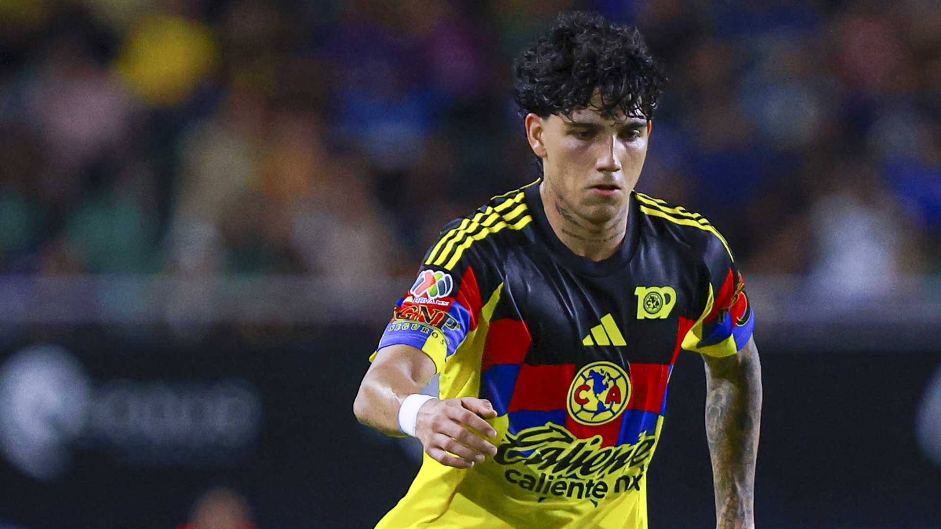 Kevin Álvarez en el América