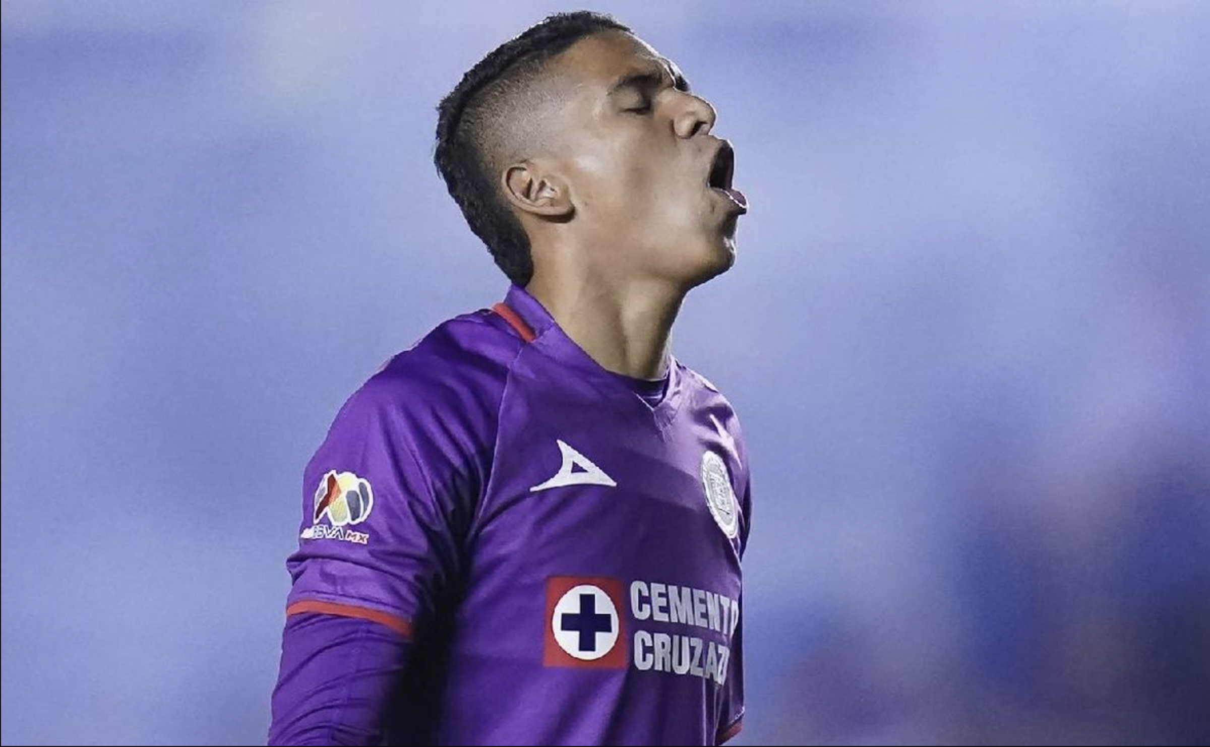 Kevin Mier en Cruz Azul (Foto: Juan Fútbol)