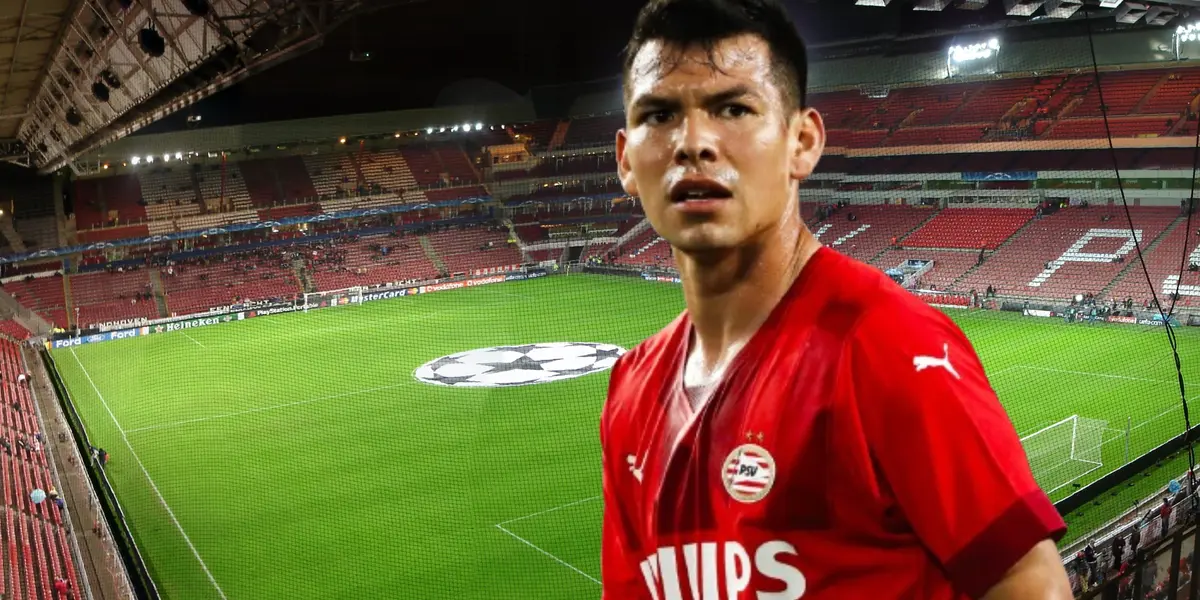 Lozano asks to leave PSV and gives the best news to Chivas