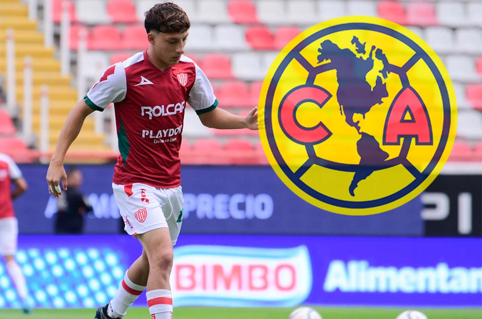 Las águilas no se quedarán de brazos cruzados y van por joya del Necaxa