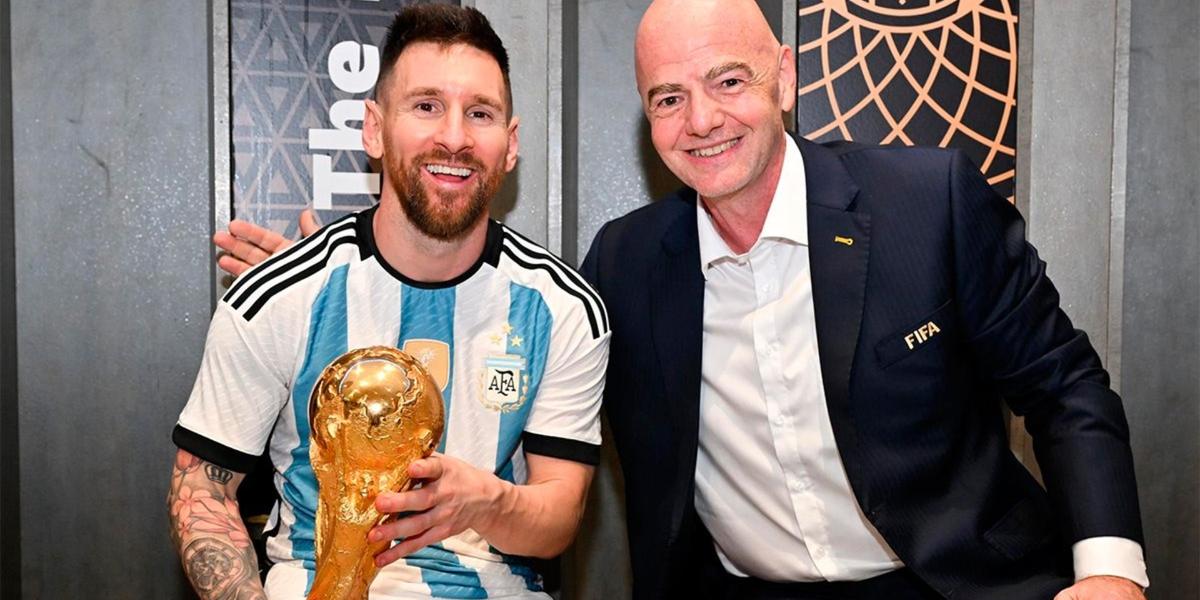 ¿Es vecino de Lionel Messi? El lujoso barrio donde Gianni Infantino