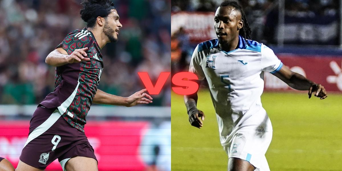 ¿Dónde mirar el partido de vuelta México vs Honduras HOY? Canal de TV