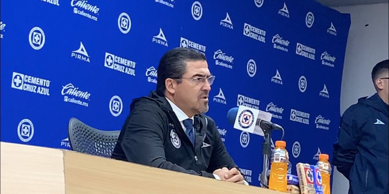 Moreno en conferencia