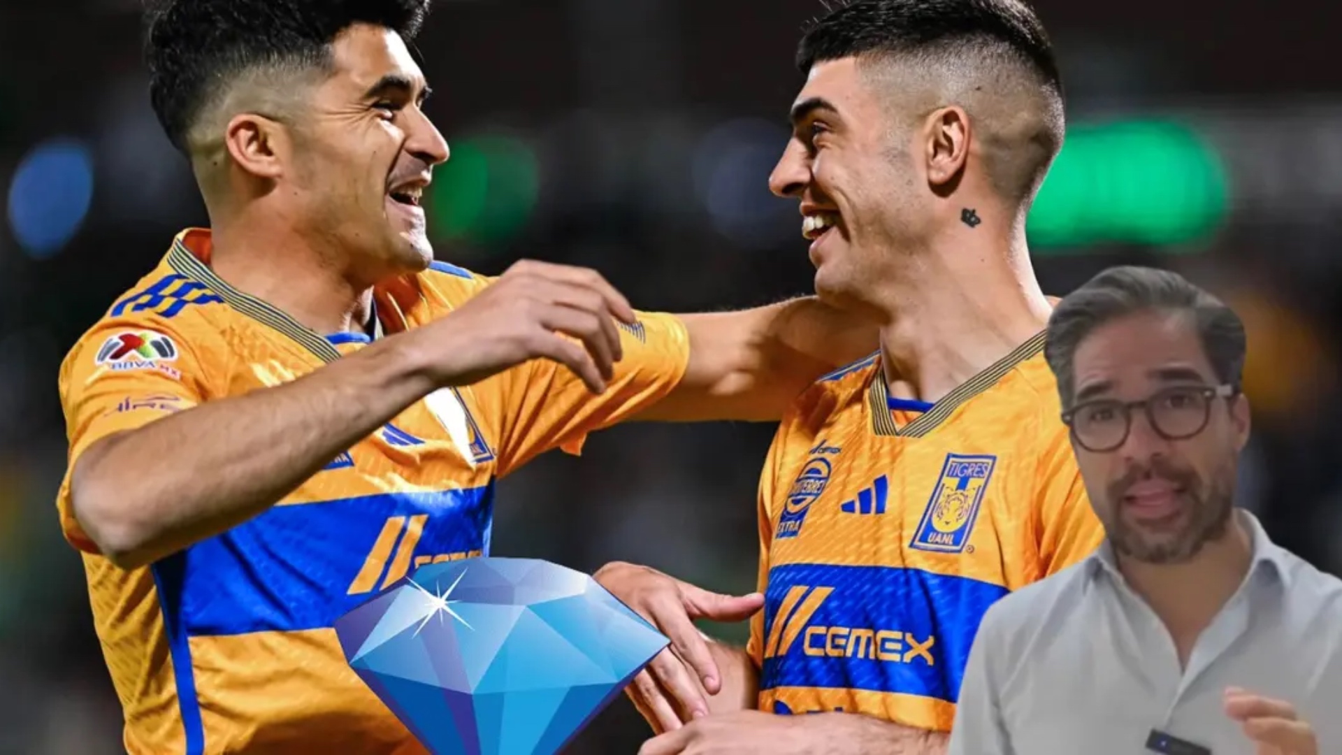 Nicolás Ibáñez y Juan Brunetta son la nueva dupla de oro de Tigres.