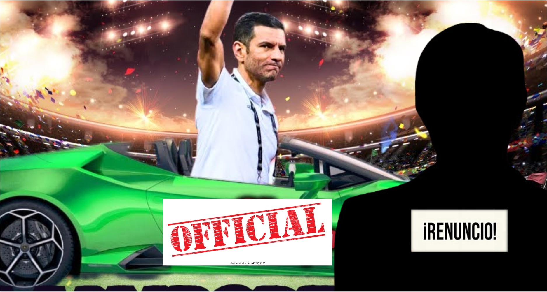 No lo llamaron al Tri y de manera oficial se fue, Lozano lo dejó escapar