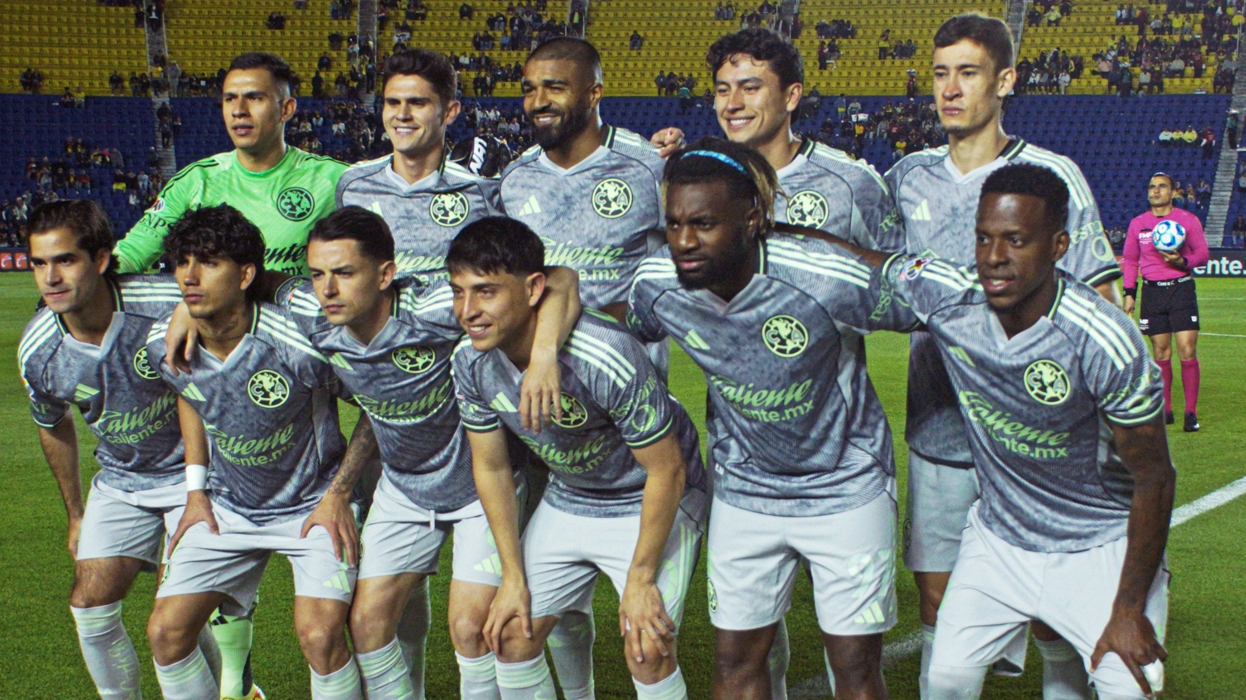 Plantilla del Club América ante San Luis