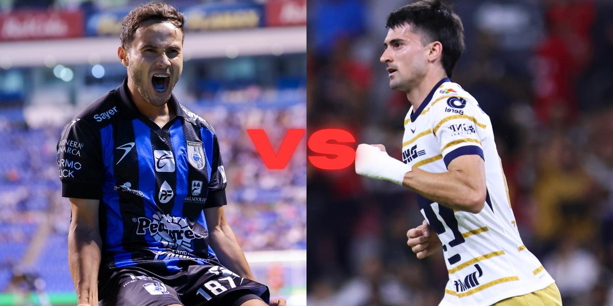 pumas unam vs querétaro