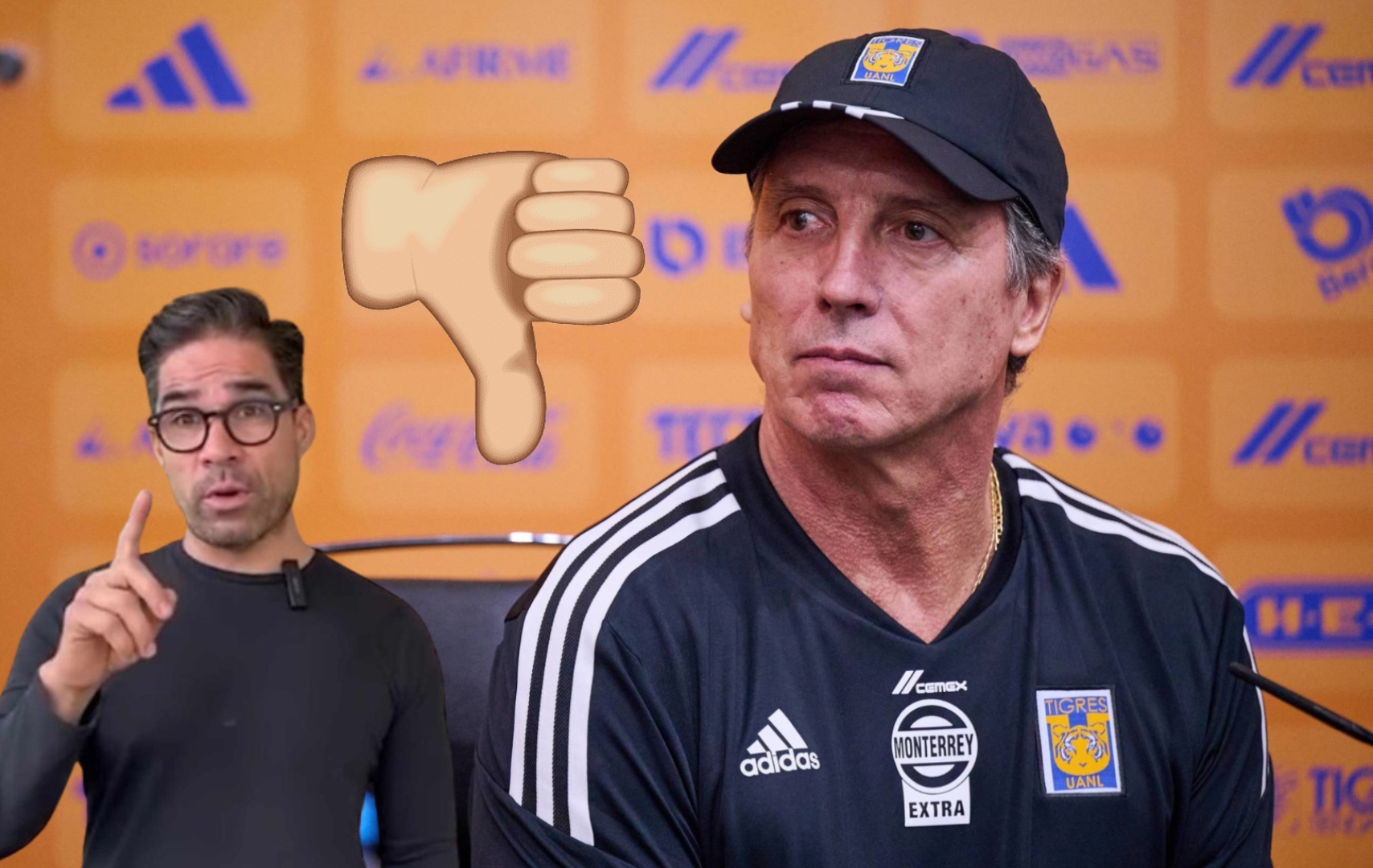 Robert Dante Siboldi cursa su tercer torneo al frente de los 'Universitarios' regios.