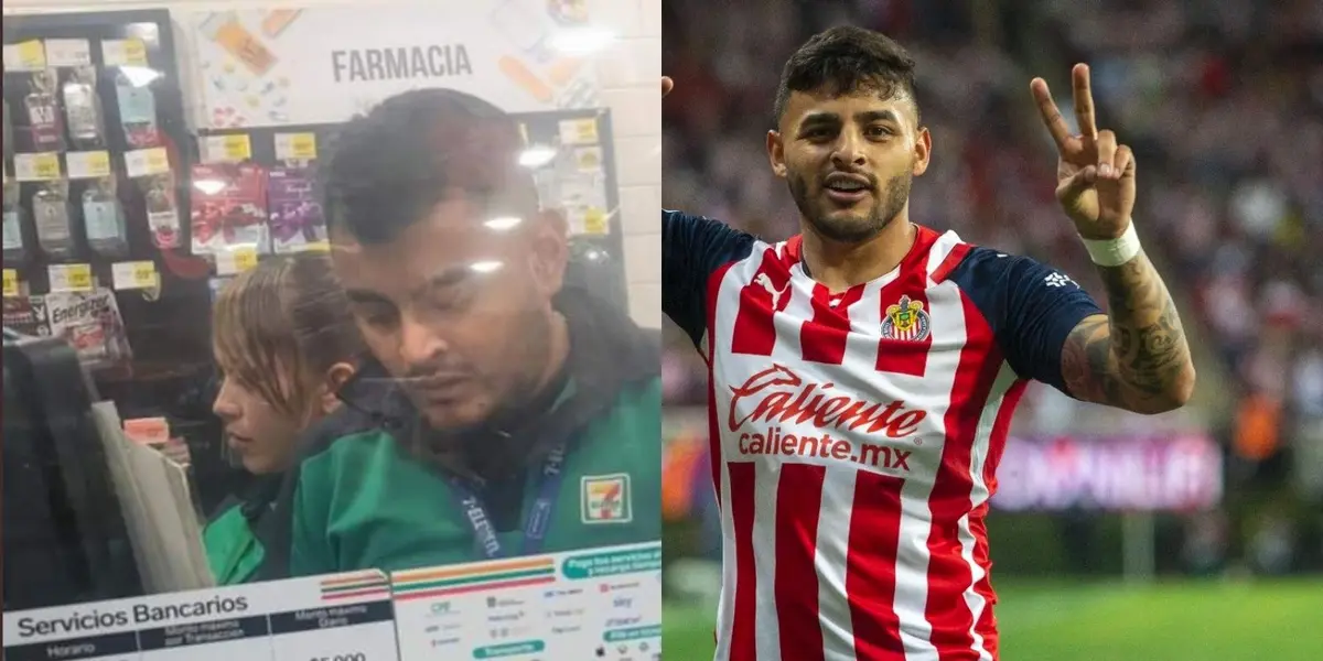 ¿Alexis Vega como cajero? El gemelo del 10 de Chivas que da la vuelta ...