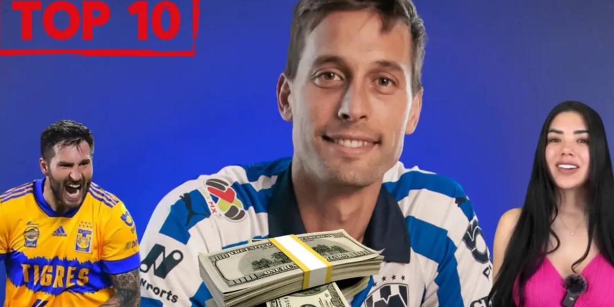 Estos son los diez jugadores mejores pagados de la Liga MX