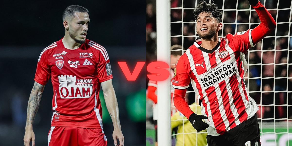 VIDÉO. Buts, Temps Forts… Le Résumé De Stade Brestois - PSV Eindhoven En Ligue Des Champions  54135 6592622 Actu