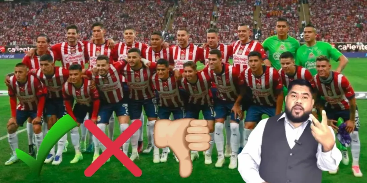 (VIDEO) Lo bueno, lo malo y lo que ojalá nunca hubiera pasado en Chivas ...