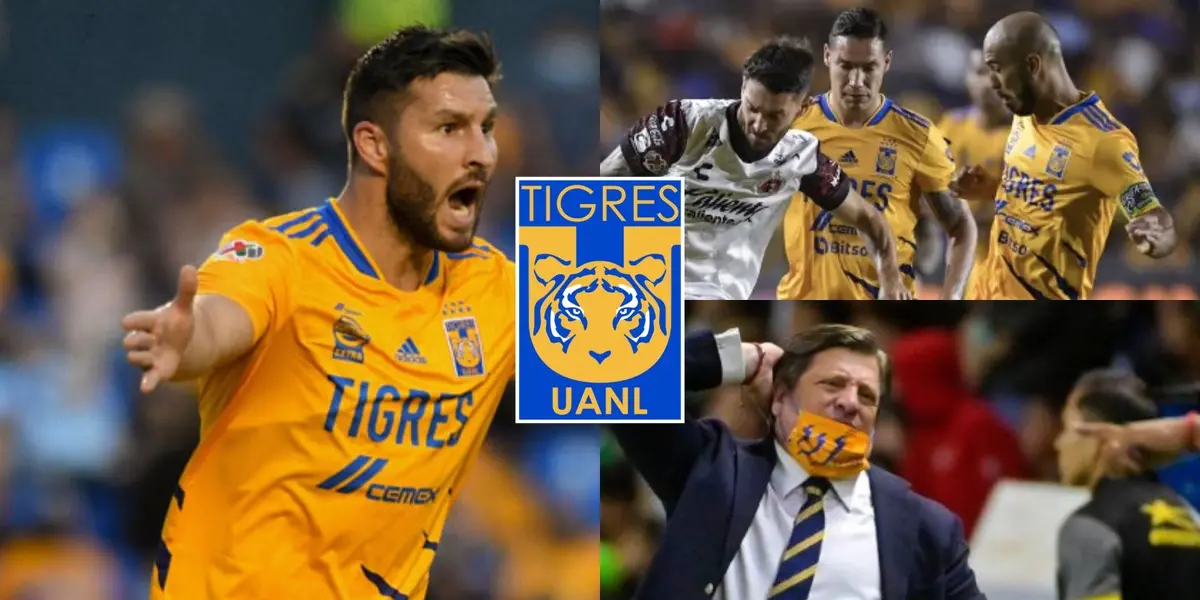 Frena a Gignac en el Tigres vs Xolos y ahora lo pediría Miguel Herrera ...