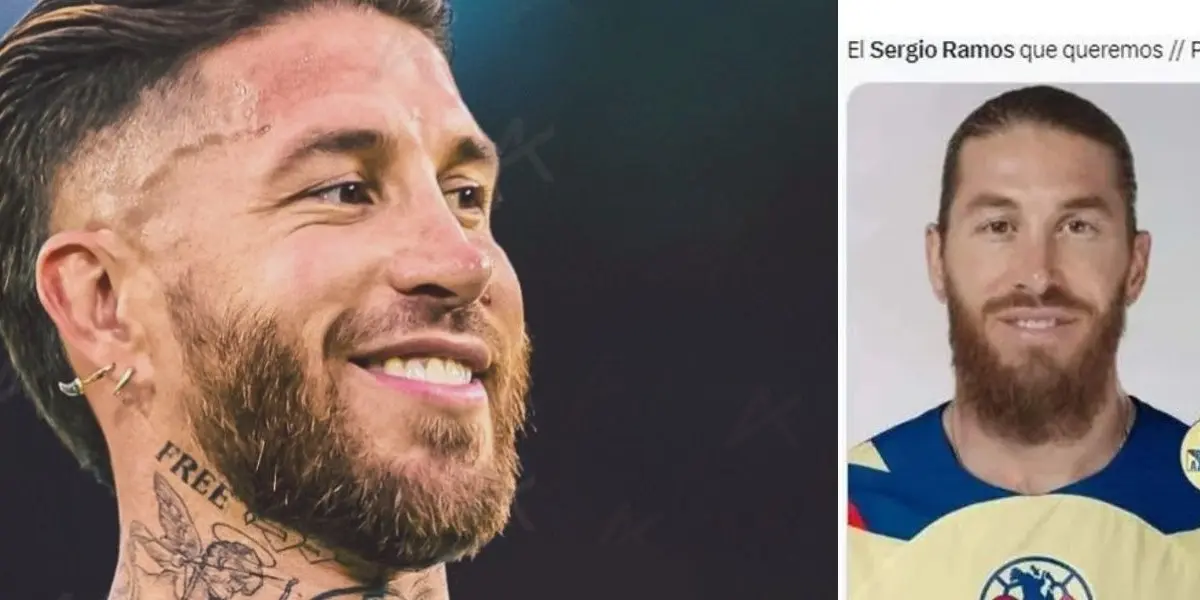 Sergio Ramos no llega al América, los mejores memes tras su rechazo