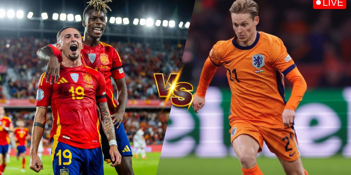 Holanda vs España EN VIVO: Cuartos de Final por la UEFA Nations League ...